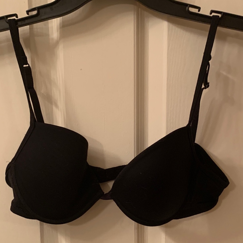 Classic Black Women's Bra